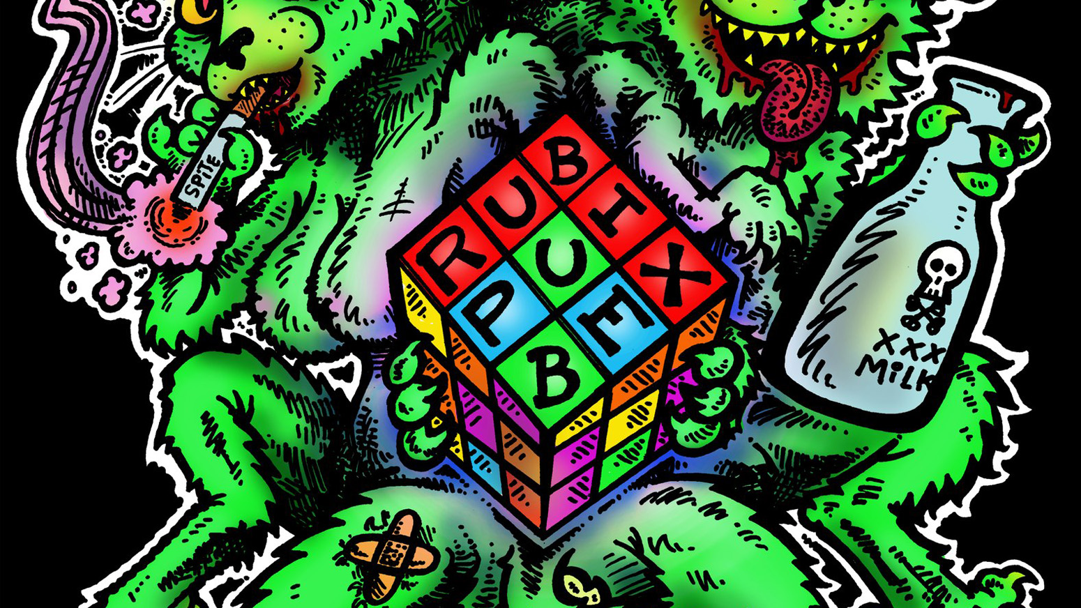 Rubix Pube